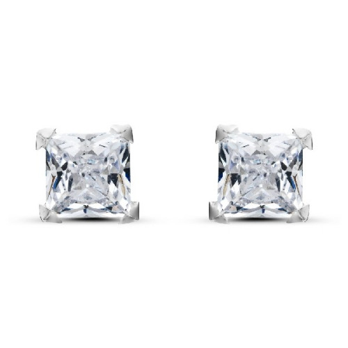 PENDIENTE CIRCONITA 4*4 4 GARRAS - PE2192