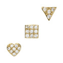 SET 3 UD TRIANGULO, CUADRADO, CORAZON - PE5930CH SET 3 UD TRIANGULO, CUADRADO, CORAZON - PE5930CH
