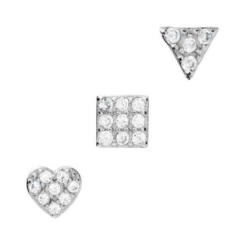 SET 3 UD TRIANGULO, CUADRADO, CORAZON - PE5930R