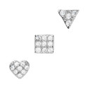 SET 3 UD TRIANGULO, CUADRADO, CORAZON - PE5930R