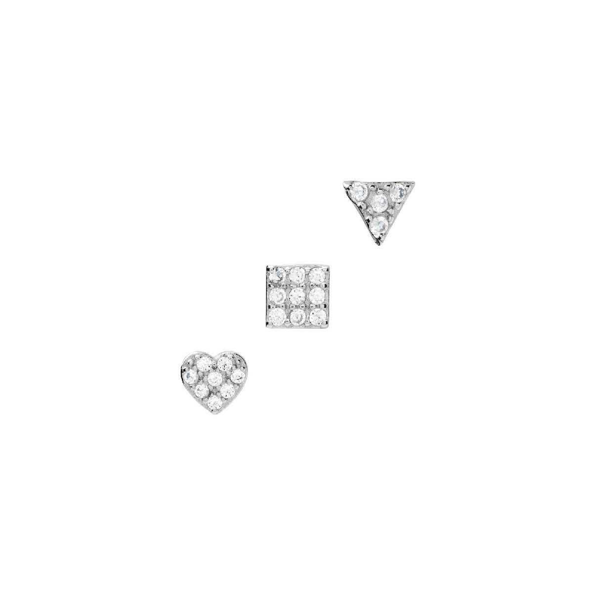 SET 3 UD TRIANGULO, CUADRADO, CORAZON - PE5930R SET 3 UD TRIANGULO, CUADRADO, CORAZON - PE5930R