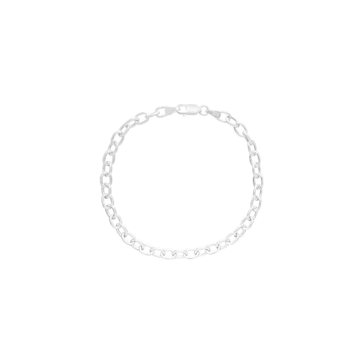 PULSERA ESLABONES HUECOS - PU4257