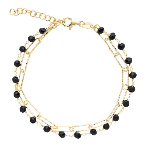 P. DOBLE RECTANGULAR + BOLAS NEGRAS - PU5213CH/10