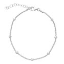 PULSERA CADENA 7 BOLAS EN LINEA - PU5310R