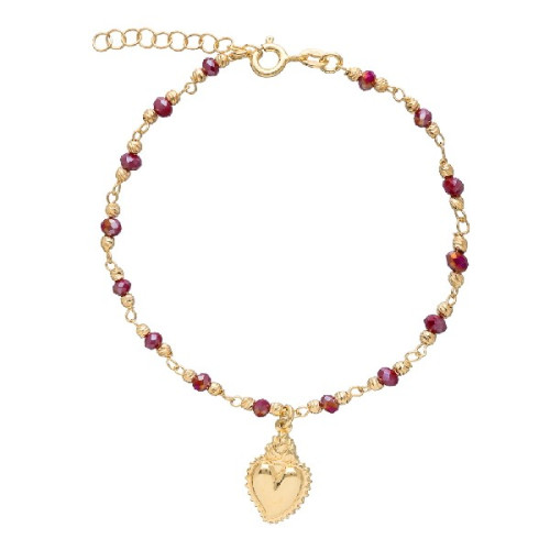 P. CORAZON COLGANDO BOLAS FACETADAS - PU5319CH/13