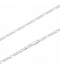 Cadena Cartier 3X1- 100 mm, disponible en 40 cm,45 cm, 50 cm, 60 cm, 70 cm y 80cm - CA1364/40
