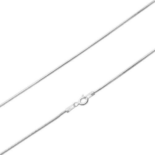 Cadena Cola de Ratón disponible en 40 cm, 45 cm, 50 cm, 60 cm, 70 cm y 80 cm - CA1397/40