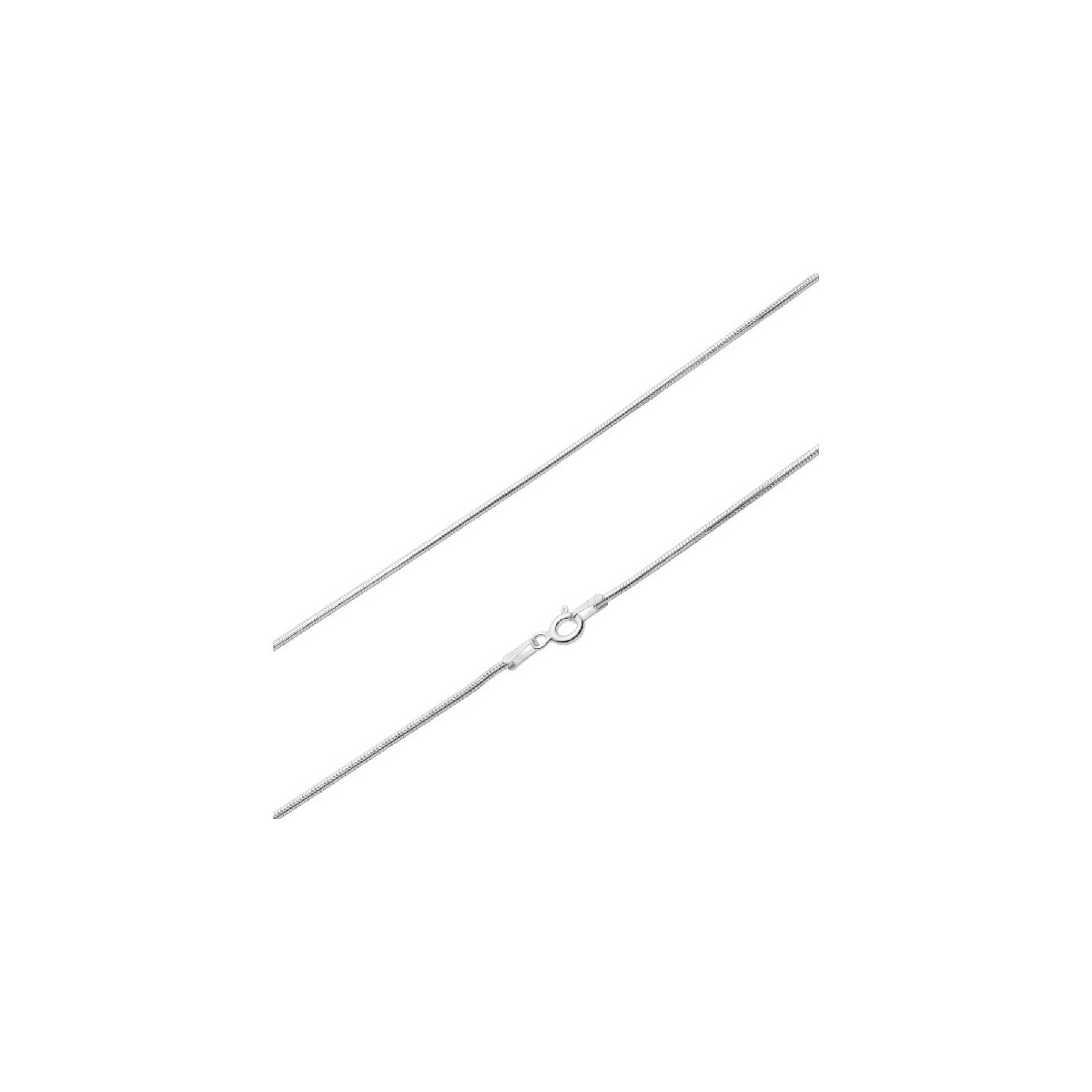 Cadena Cola de Ratón disponible en 40 cm, 45 cm, 50 cm, 60 cm, 70 cm - CA1397/40