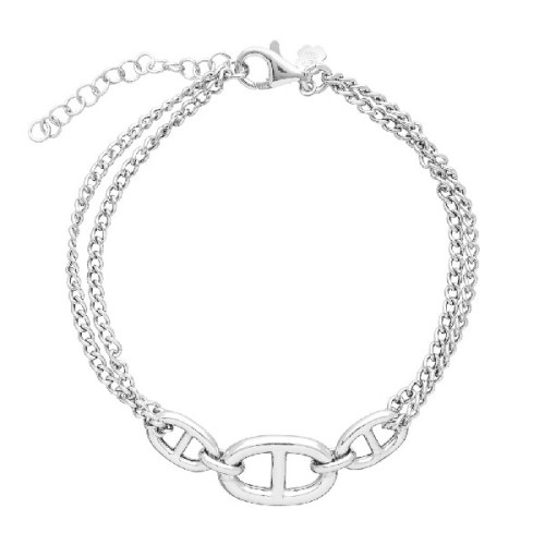 PULSERA 3 ESLABONES CENTRO - PU5329R
