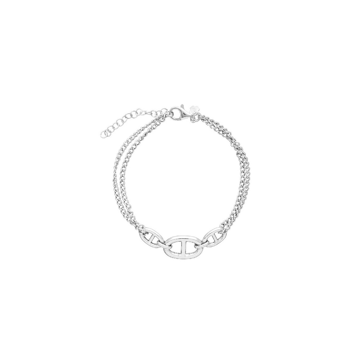 PULSERA 3 ESLABONES CENTRO - PU5329R