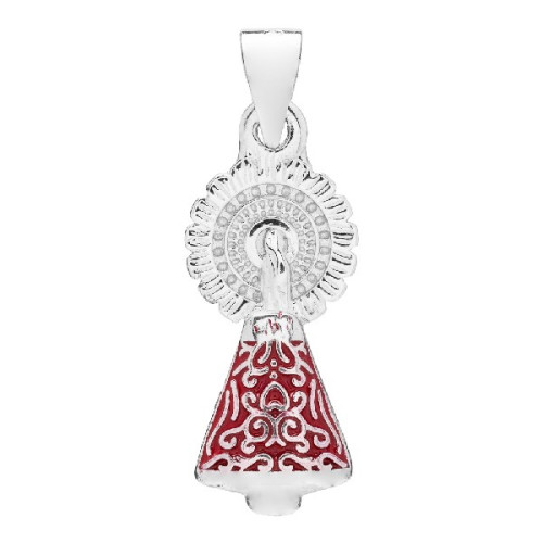 COLGANTE VIRGEN DEL PILAR ESMALTE - CO2728/13
