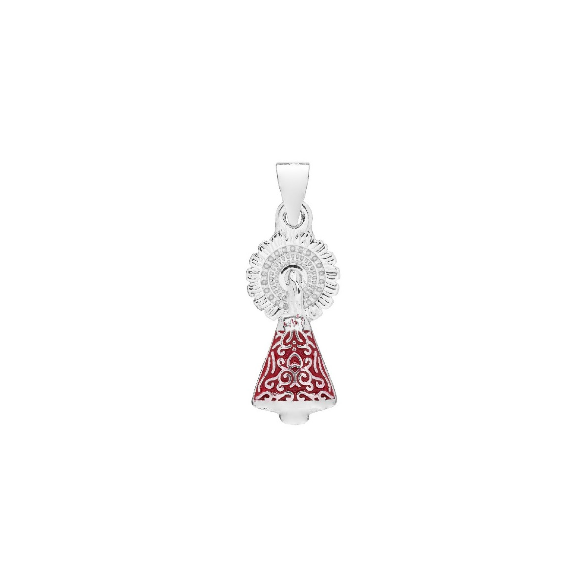 COLGANTE VIRGEN DEL PILAR ESMALTE - CO2728/13