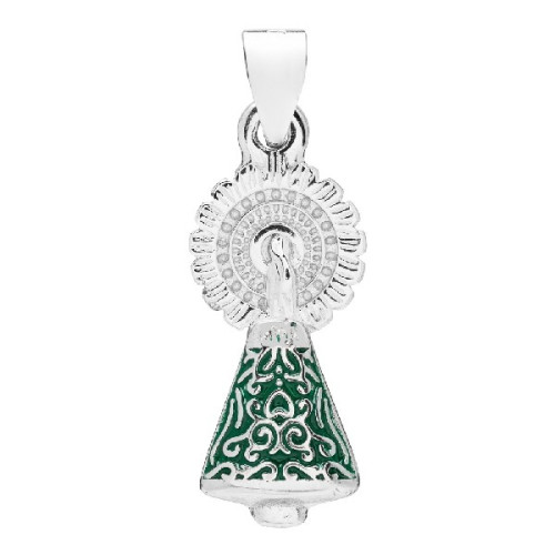 COLGANTE VIRGEN DEL PILAR ESMALTE - CO2728/16