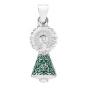 COLGANTE VIRGEN DEL PILAR ESMALTE - CO2728/16