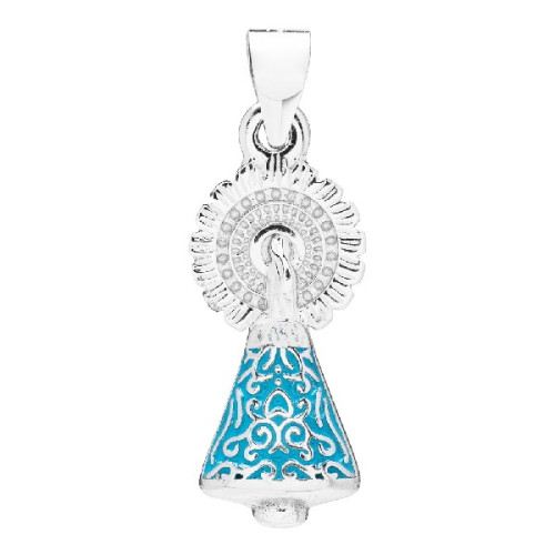 COLGANTE VIRGEN DEL PILAR ESMALTE - CO2728/18