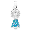 COLGANTE VIRGEN DEL PILAR ESMALTE - CO2728/18