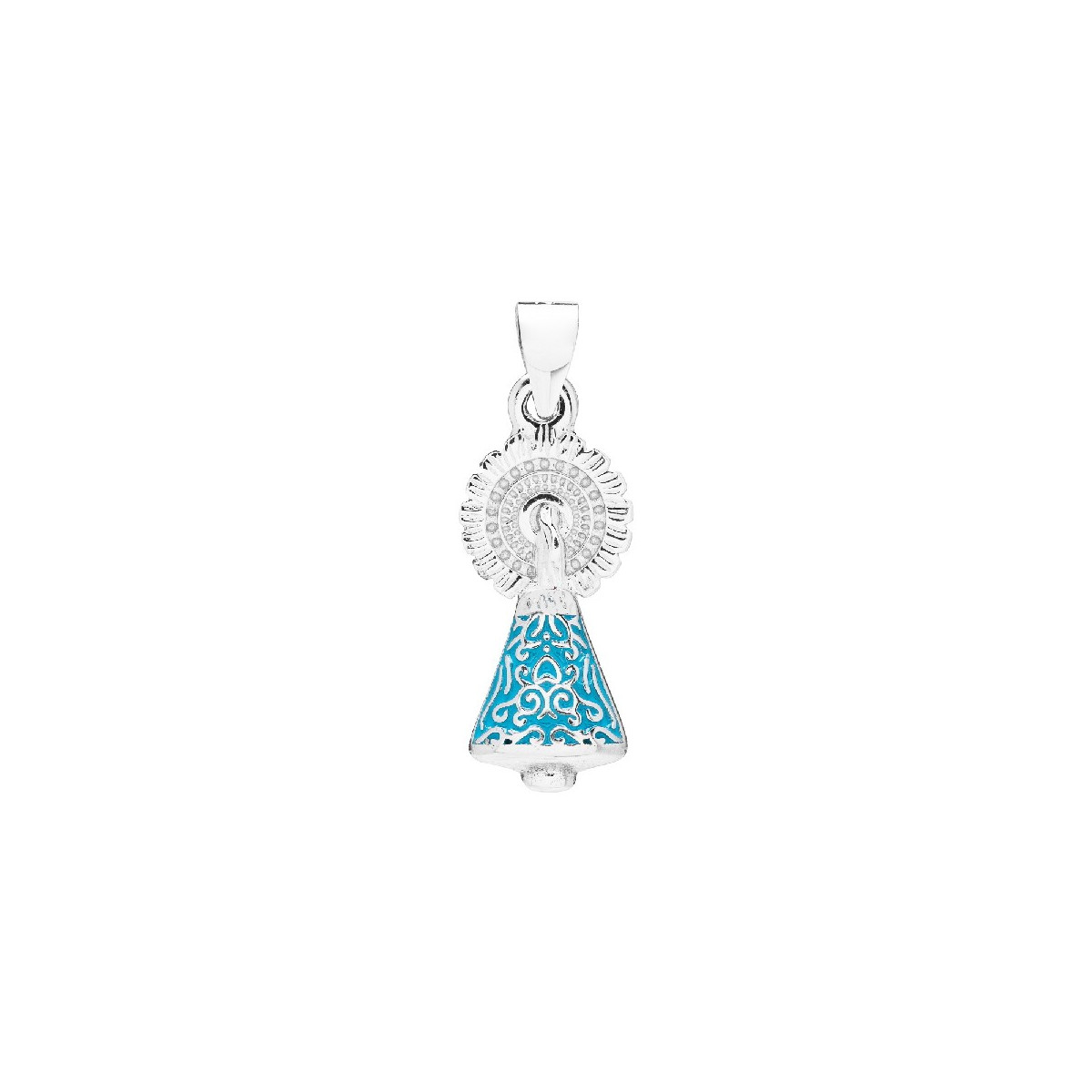 COLGANTE VIRGEN DEL PILAR ESMALTE - CO2728/18