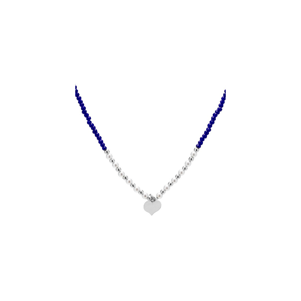 G. PIEDRAS FACETADAS + PERLAS CORAZON - GA1686R/03