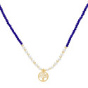 G. PIEDRAS FACETADA + PERLA ARBOL VIDA - GA1687CH/03