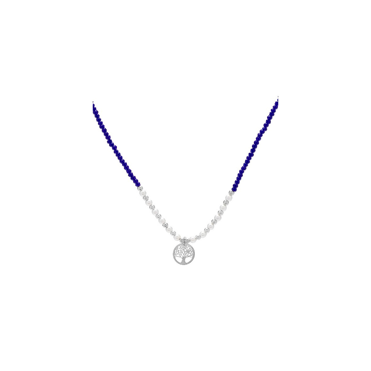 G. PIEDRAS FACETADAS + PERLA ARBOL VIDA - GA1687R/03