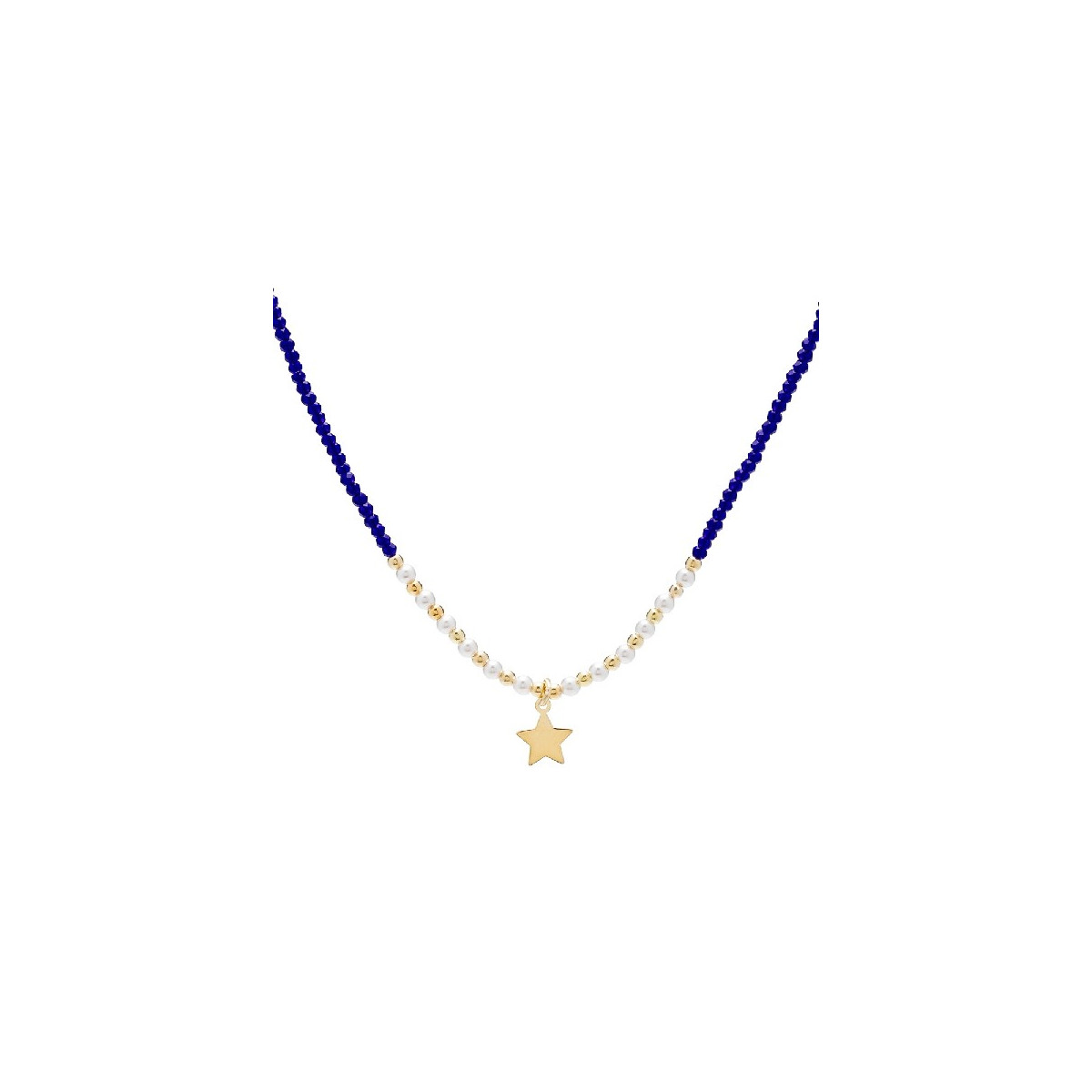 G.PIEDRAS FACETADA+PERLA CENTRO ESTRELLA - GA1688CH/03