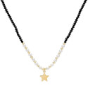 G.PIEDRAS FACETADA+PERLA CENTRO ESTRELLA - GA1688CH/10