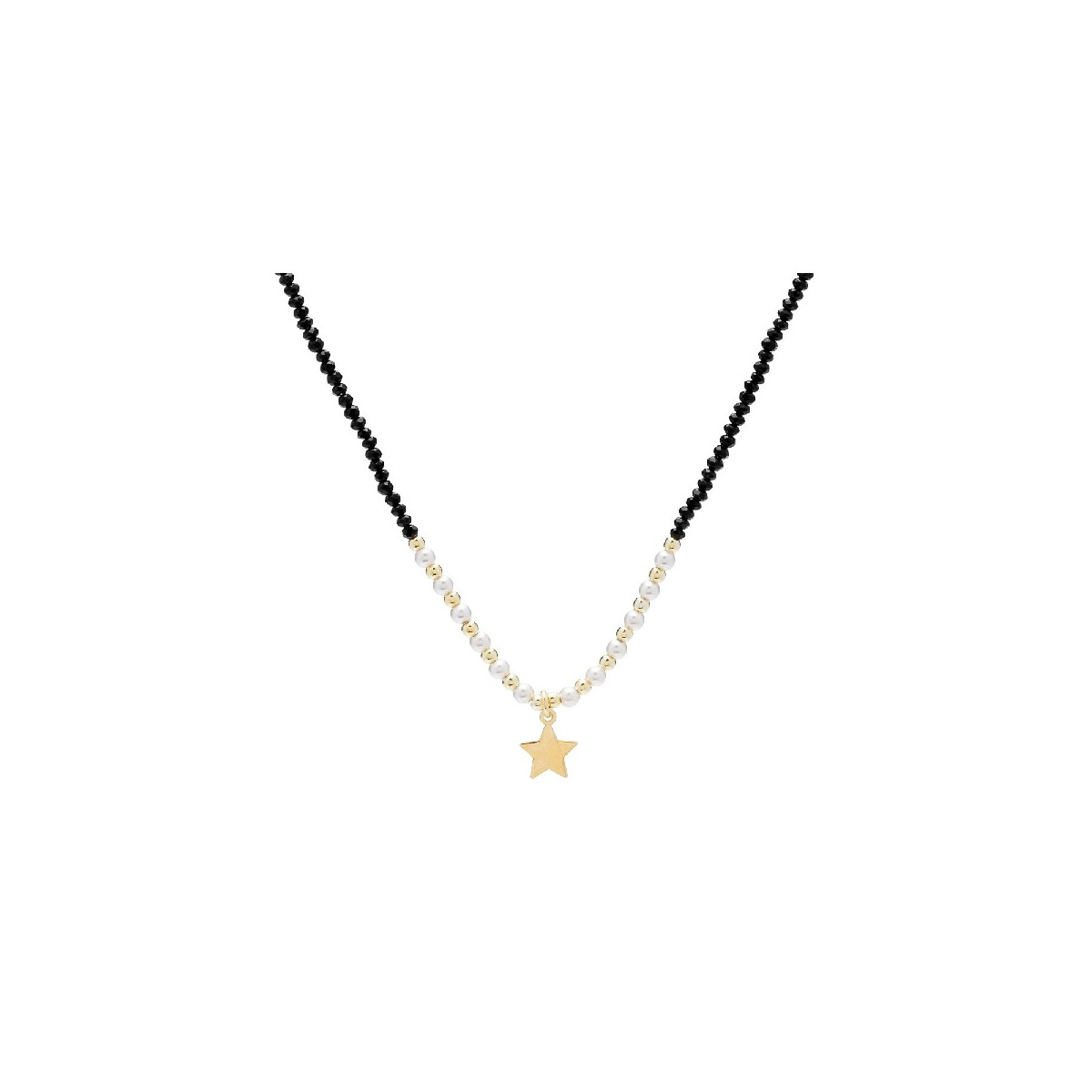 G.PIEDRAS FACETADA+PERLA CENTRO ESTRELLA - GA1688CH/10