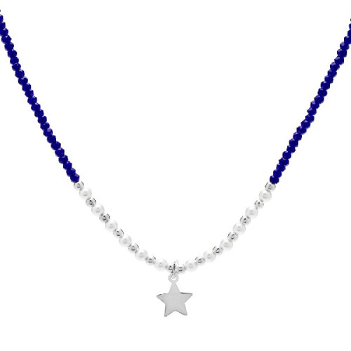 G.PIEDRAS FACETADA+PERLA CENTRO ESTRELLA - GA1688R/03