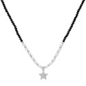 G.PIEDRAS FACETADA+PERLA CENTRO ESTRELLA - GA1688R/10