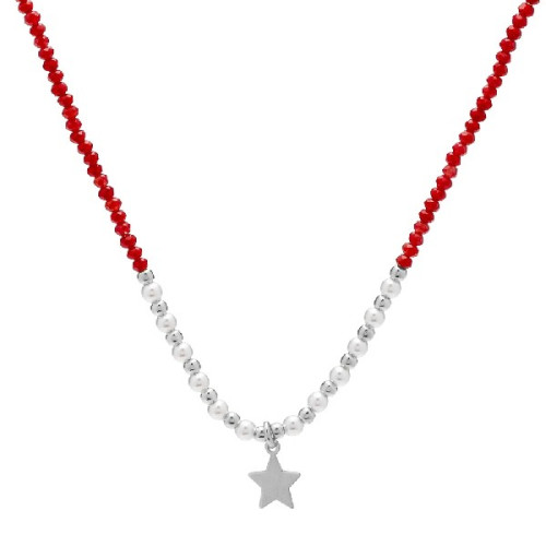 G.PIEDRAS FACETADA+PERLA CENTRO ESTRELLA - GA1688R/13