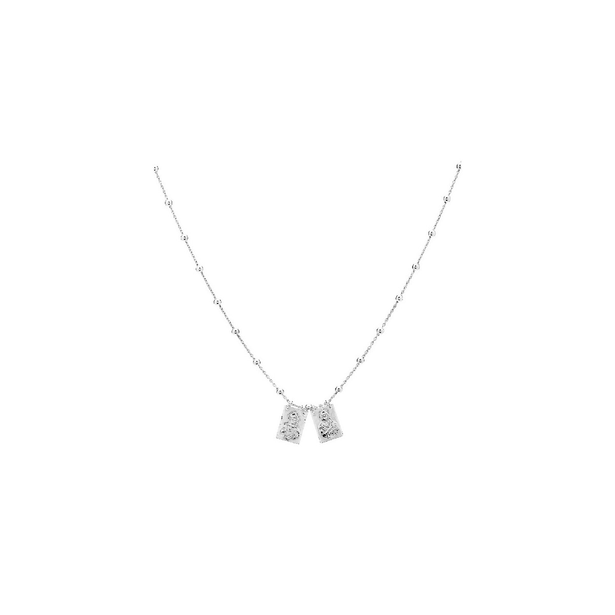 GARGANTILLA ESCAPULARIO RECTANGULAR - GA1690R