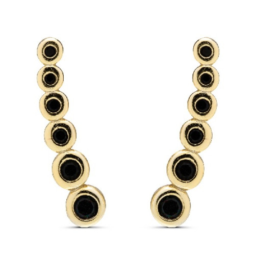 PENDIENTE TREPADOR 6 CHATONES DISMINUCIO - PE5788CH/10
