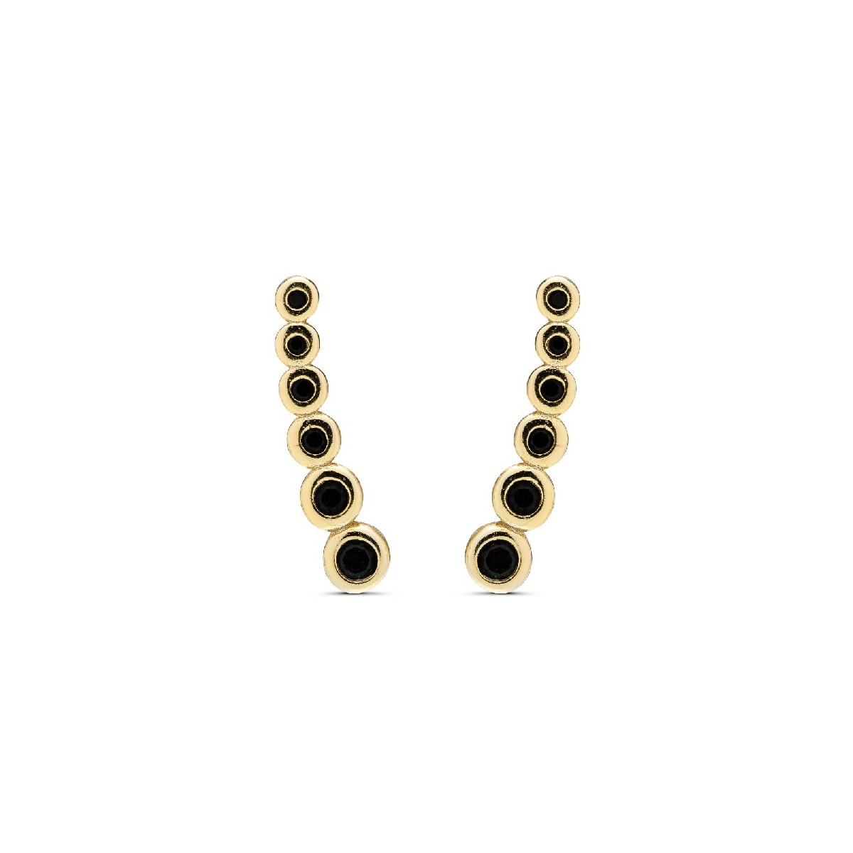 PENDIENTE TREPADOR 6 CHATONES DISMINUCIO - PE5788CH/10