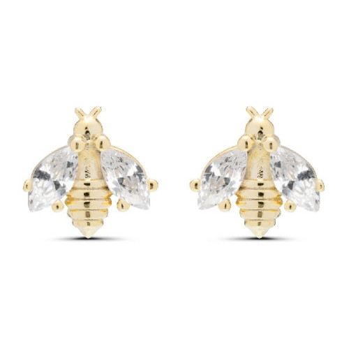 PENDIENTE ABEJA ALAS CZ - PE6025CH/04