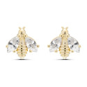 PENDIENTE ABEJA ALAS CZ - PE6025CH/04