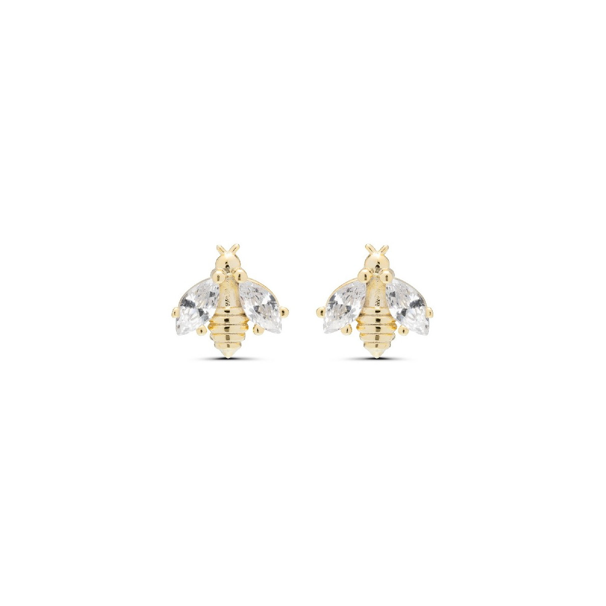 PENDIENTE ABEJA ALAS CZ - PE6025CH/04