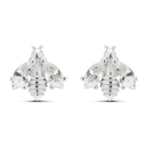 PENDIENTE ABEJA ALAS CZ - PE6025R/04