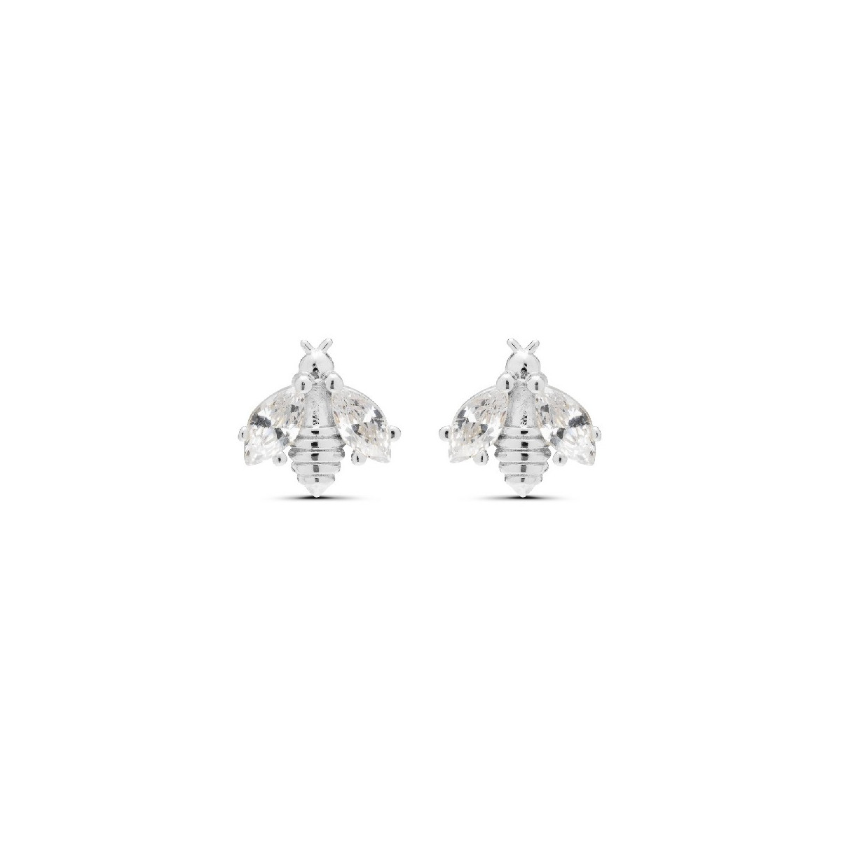 PENDIENTE ABEJA ALAS CZ - PE6025R/04