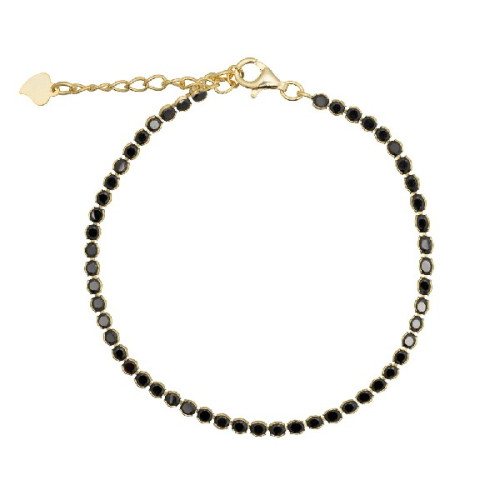 PULSERA CIRCONITAS 2,5MM EN LINEA - PU5179CH/10