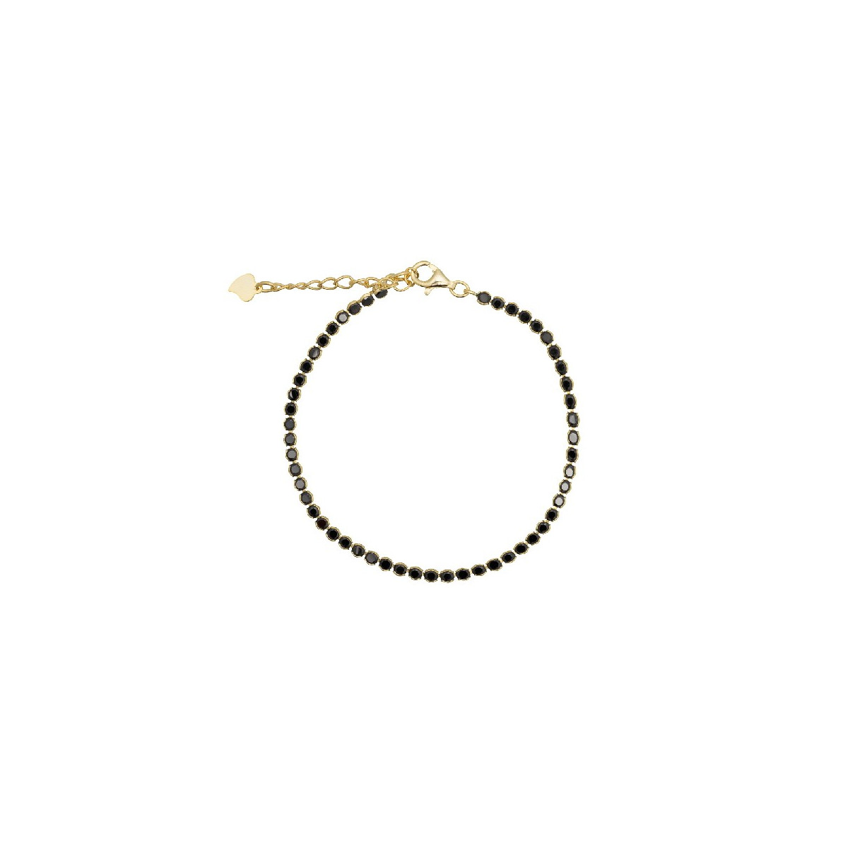PULSERA CIRCONITAS 2,5MM EN LINEA - PU5179CH/10