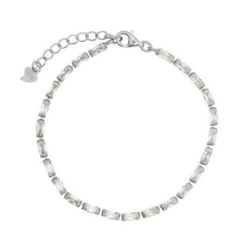 PULSERA CIRCONITAS BAGUETTE - PU5335R/04
