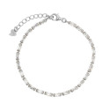 PULSERA CIRCONITAS BAGUETTE - PU5335R/04