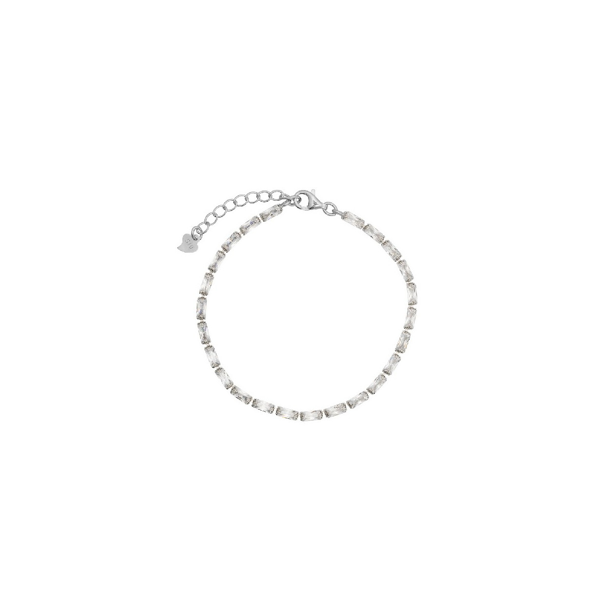 PULSERA CIRCONITAS BAGUETTE - PU5335R/04