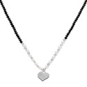 G. PIEDRAS FACETADA+PERLA CENTRO CORAZON - GA1686R/10
