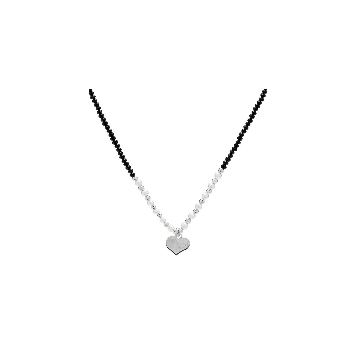G. PIEDRAS FACETADA+PERLA CENTRO CORAZON - GA1686R/10