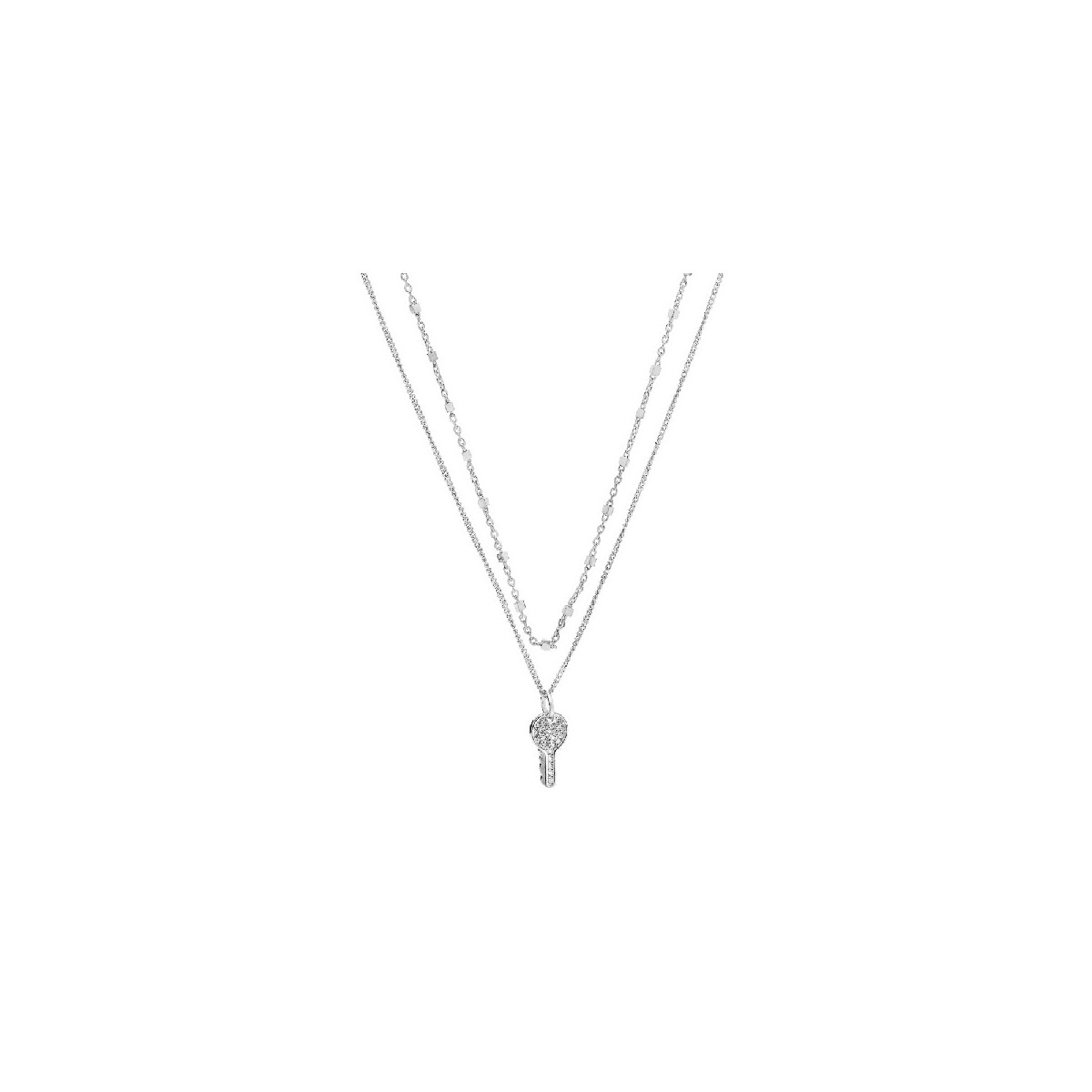 G. DOBLE LLAVE CZ COLGANDO  - GA1693R