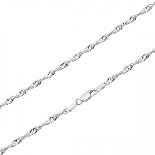 CADENA SINGAPUR, DISPONIBLE EN 40 CM, 45 CM, 50 CM Y 60 CM. - CA1413/40