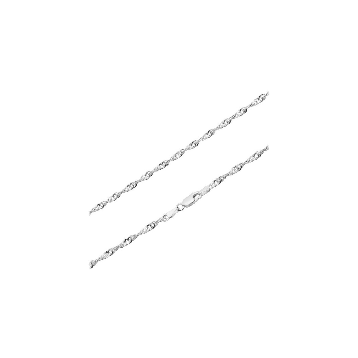 CADENA  SINGAPUR, DISPONIBLE EN 40 CM, 45 CM, 50 CM Y 60 CM. - CA1413/40