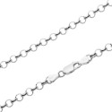 CADENA ROLO, DISPONIBLE EN 40 CM, 45 CM, 50 CM, 60 CM, 70 CM Y 80 CM.  - CA1423/40