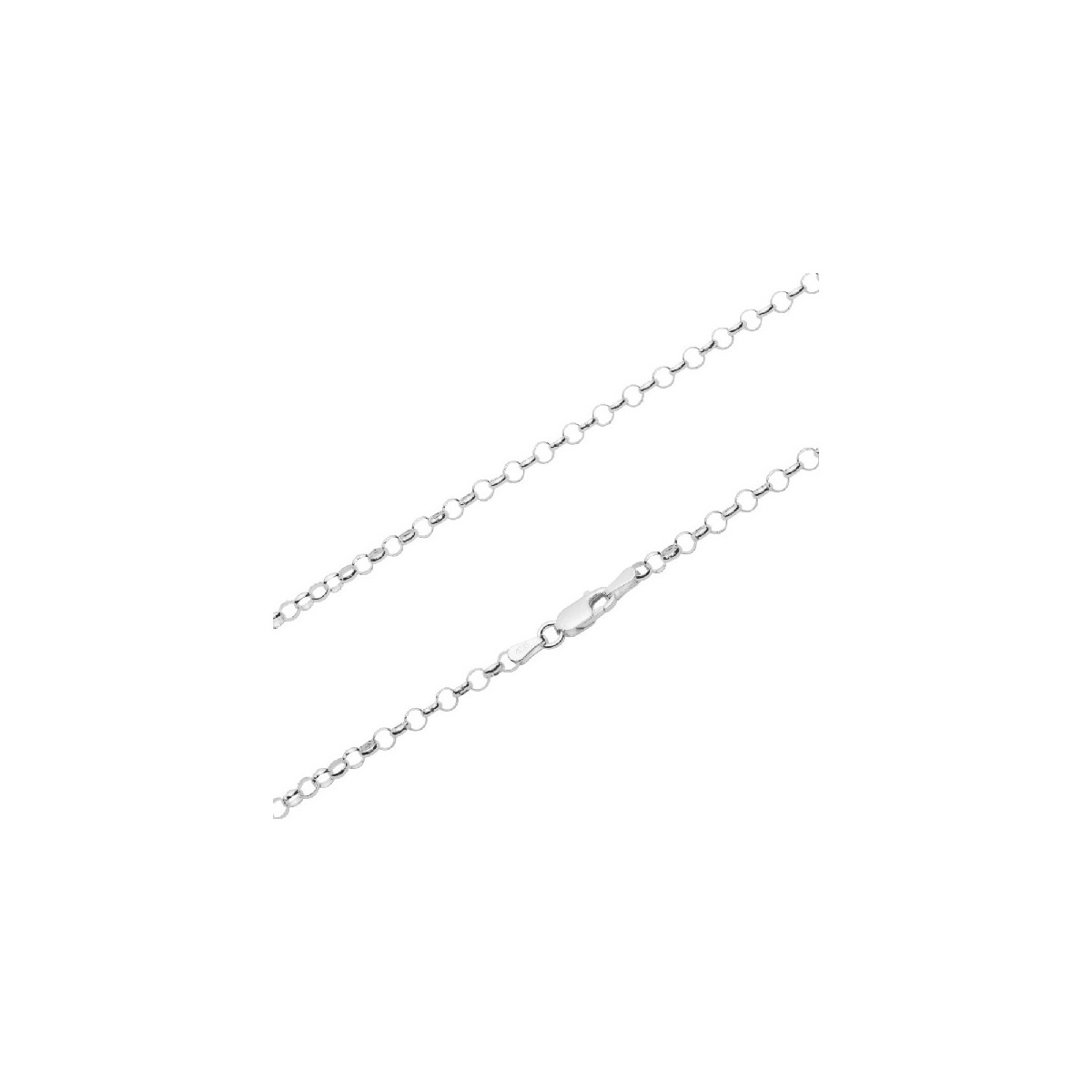 CADENA ROLO, DISPONIBLE EN 40 CM, 45 CM, 50 CM, 60 CM, 70 CM Y 80 CM. - CA1431/40